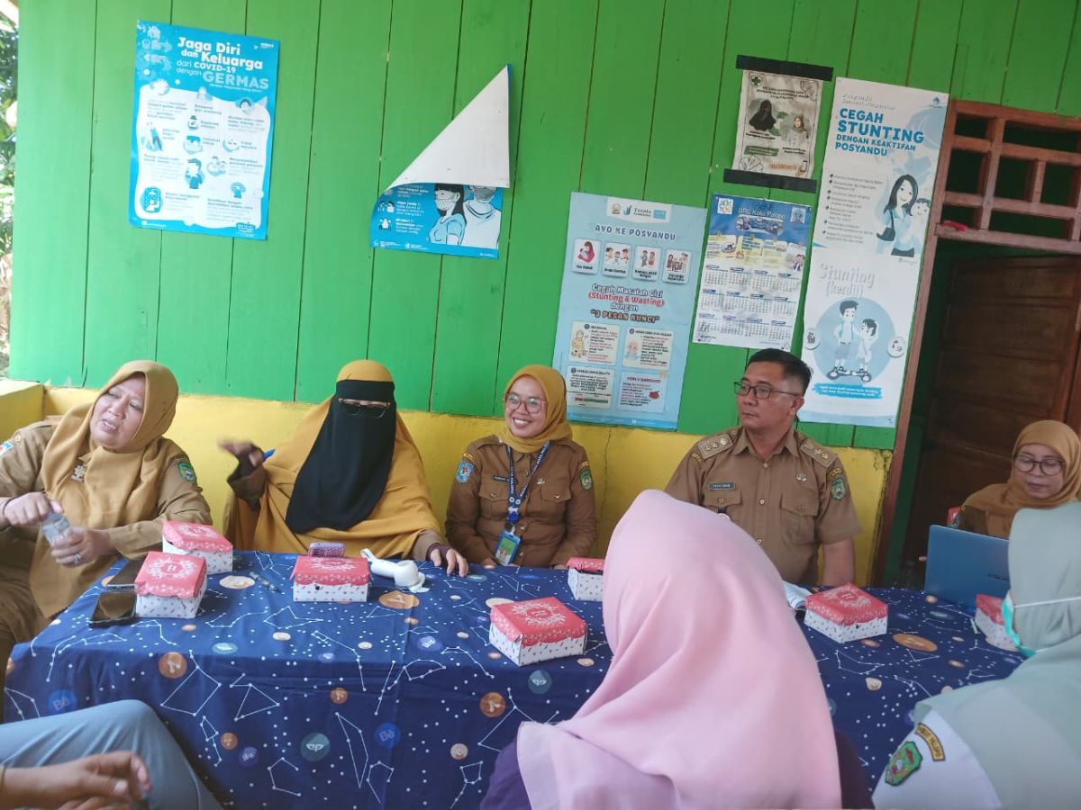 menghadiri Rapat Koordinasi