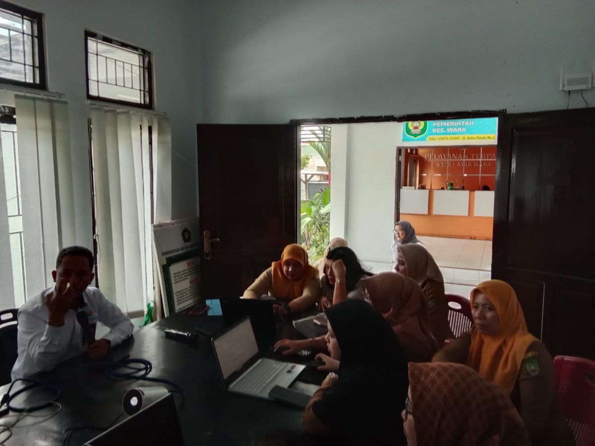 pembinaan agen kelurahan cantik (Cinta Statistik)