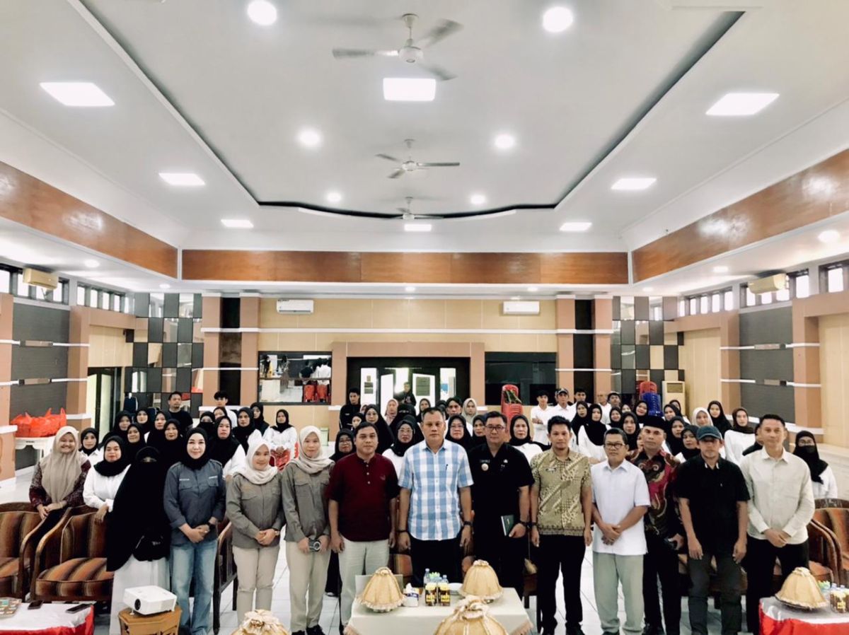 pelatihan penjamah makanan sppg boting