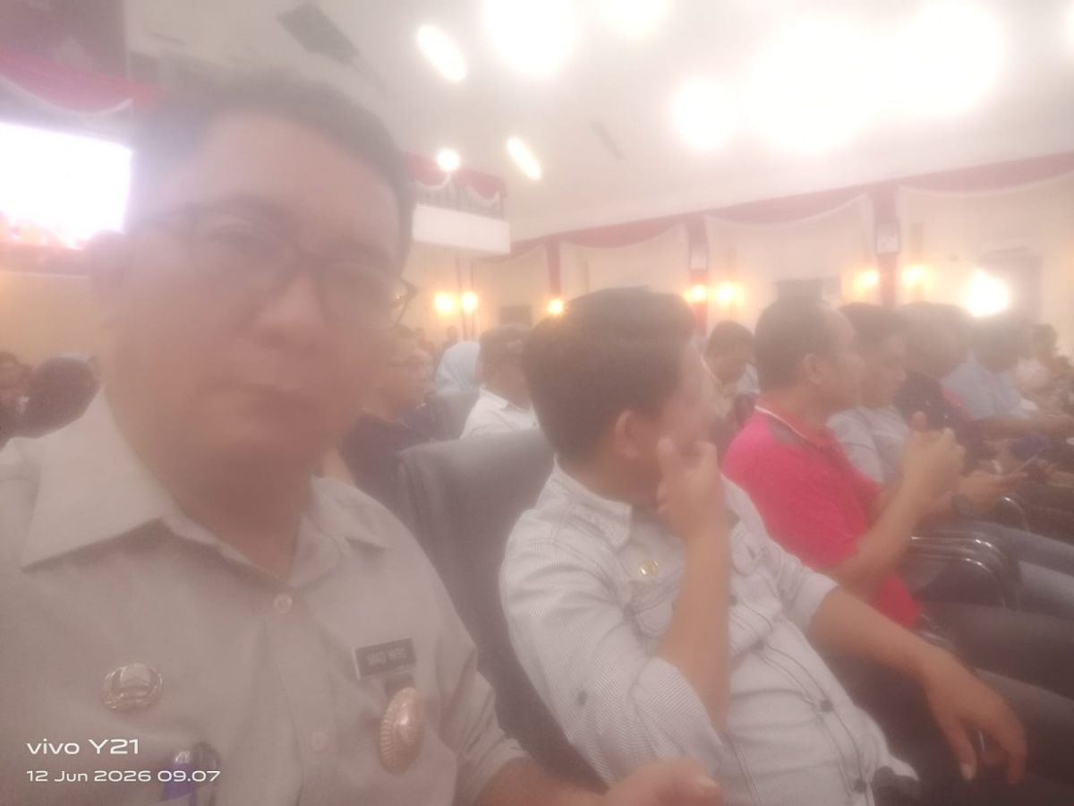 pencanangan dan pelepasan petugas sensus ekonomi 2026 kota palopo
