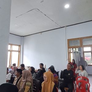 pelatihan teknis tata cara menggunakan aplikasi penagihan PBB di kelurahan